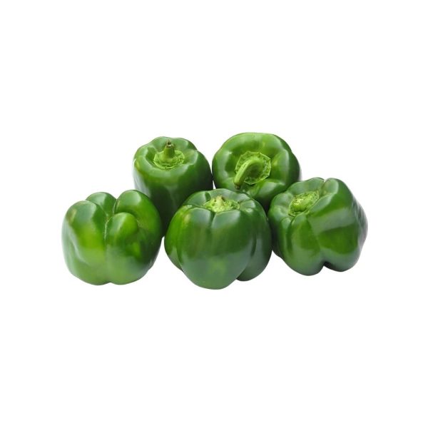 Green Capsicum /Shimla Mirch (unpacked)
