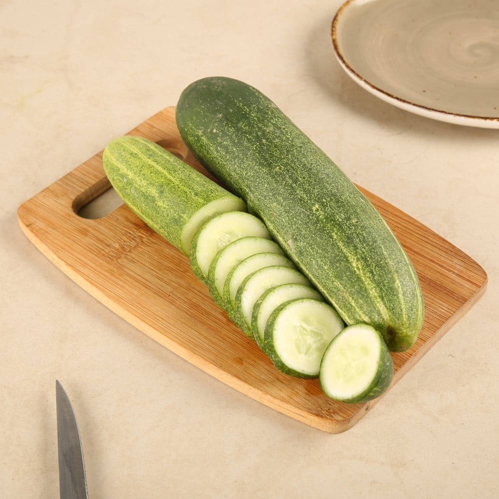 Kheera (Green Cucumber) Unpacked