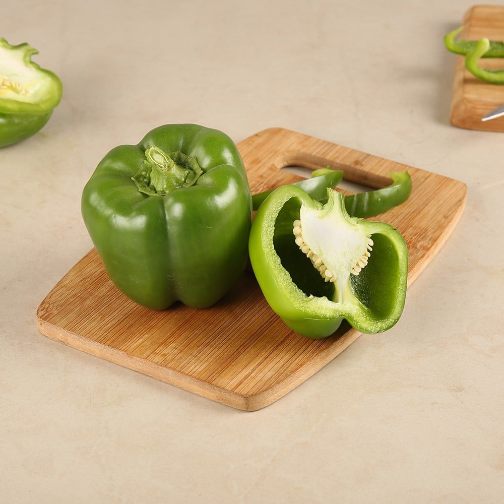 Green Capsicum /Shimla Mirch (unpacked)