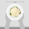 41EPhsSgStL Fresh Cauliflower ( Fool Gobhi ) 1 piece, (400 - 600 g) Unpacked