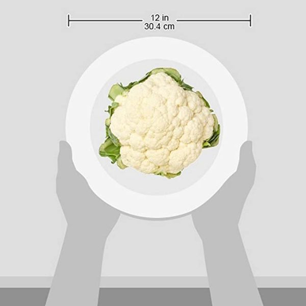 41EPhsSgStL Fresh Cauliflower ( Fool Gobhi ) 1 piece, (400 - 600 g) Unpacked
