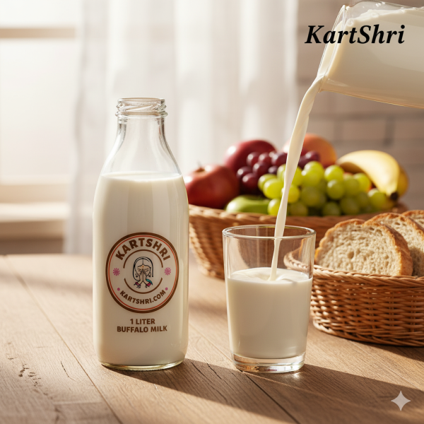 KartShri Buffalo Milk