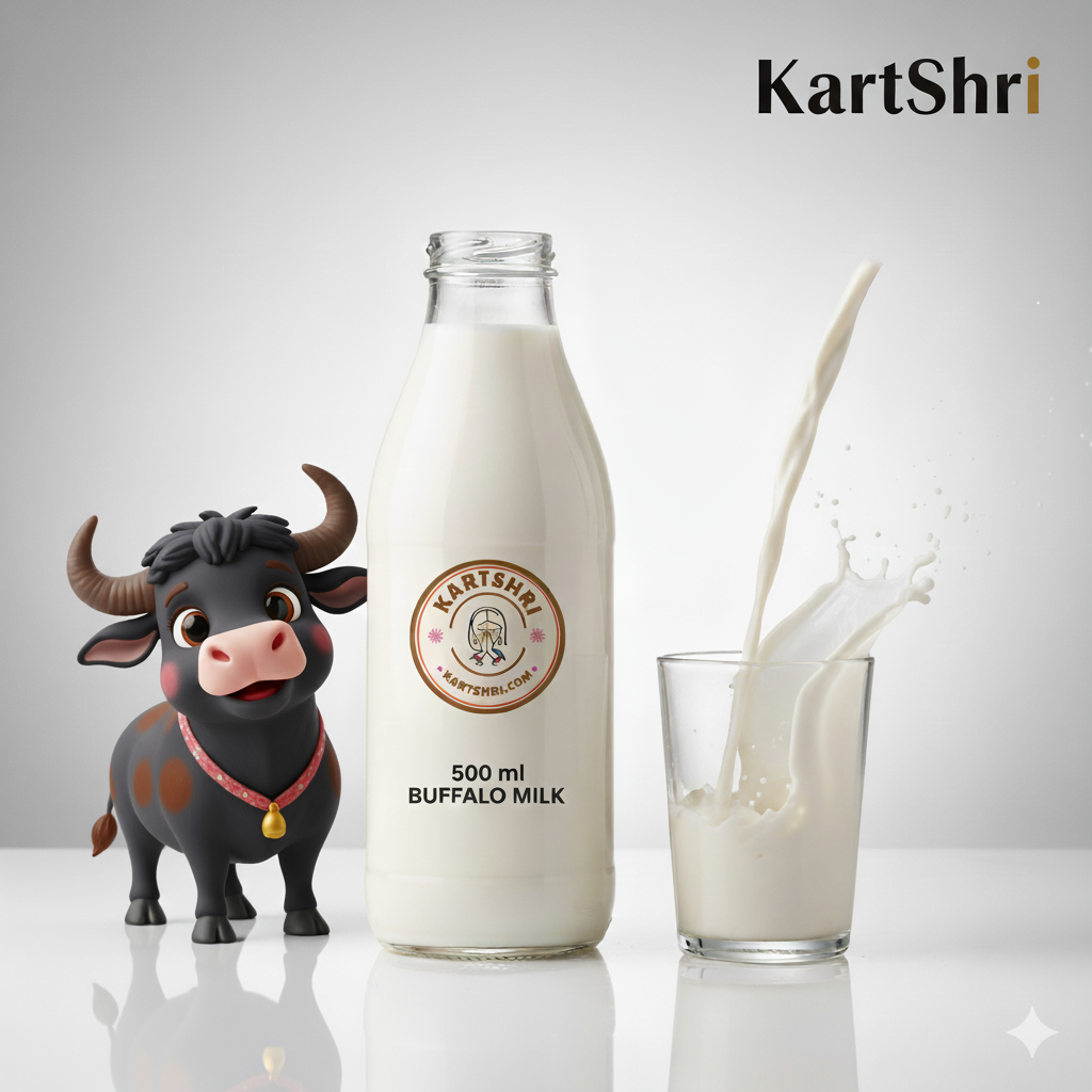 KartShri Buffalo Milk