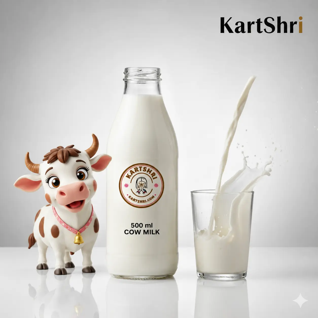 KartShri Cow Milk image KartShri Cow Milk