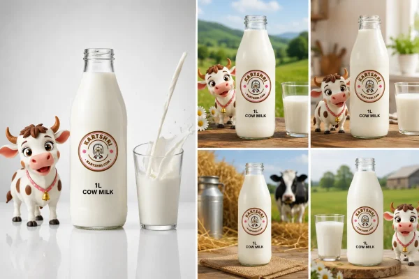 KartShri Cow Milk